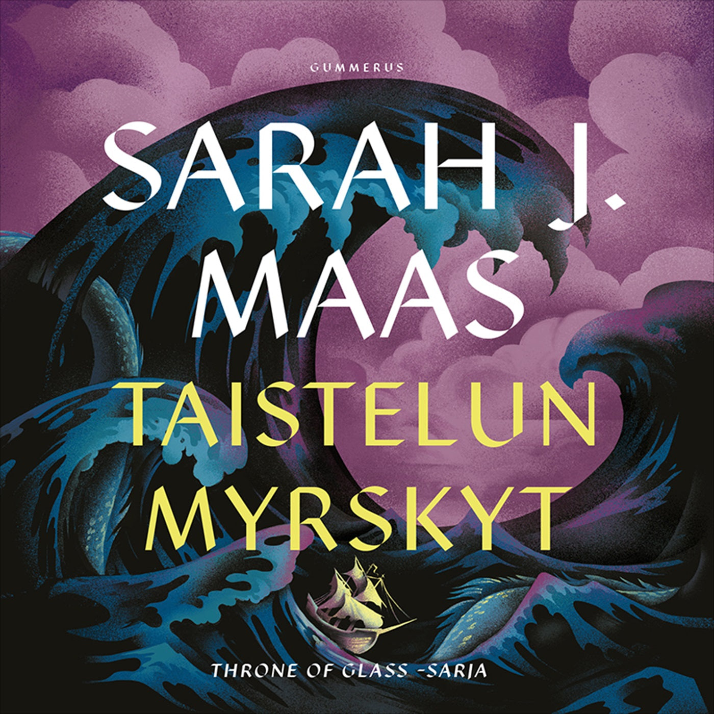 Throne of Glass - Taistelun myrskyt – Ljudbok