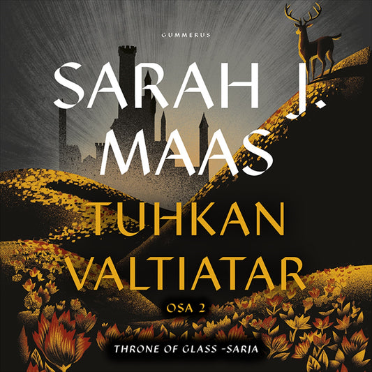 Throne of Glass - Tuhkan valtiatar osa 2 – Ljudbok