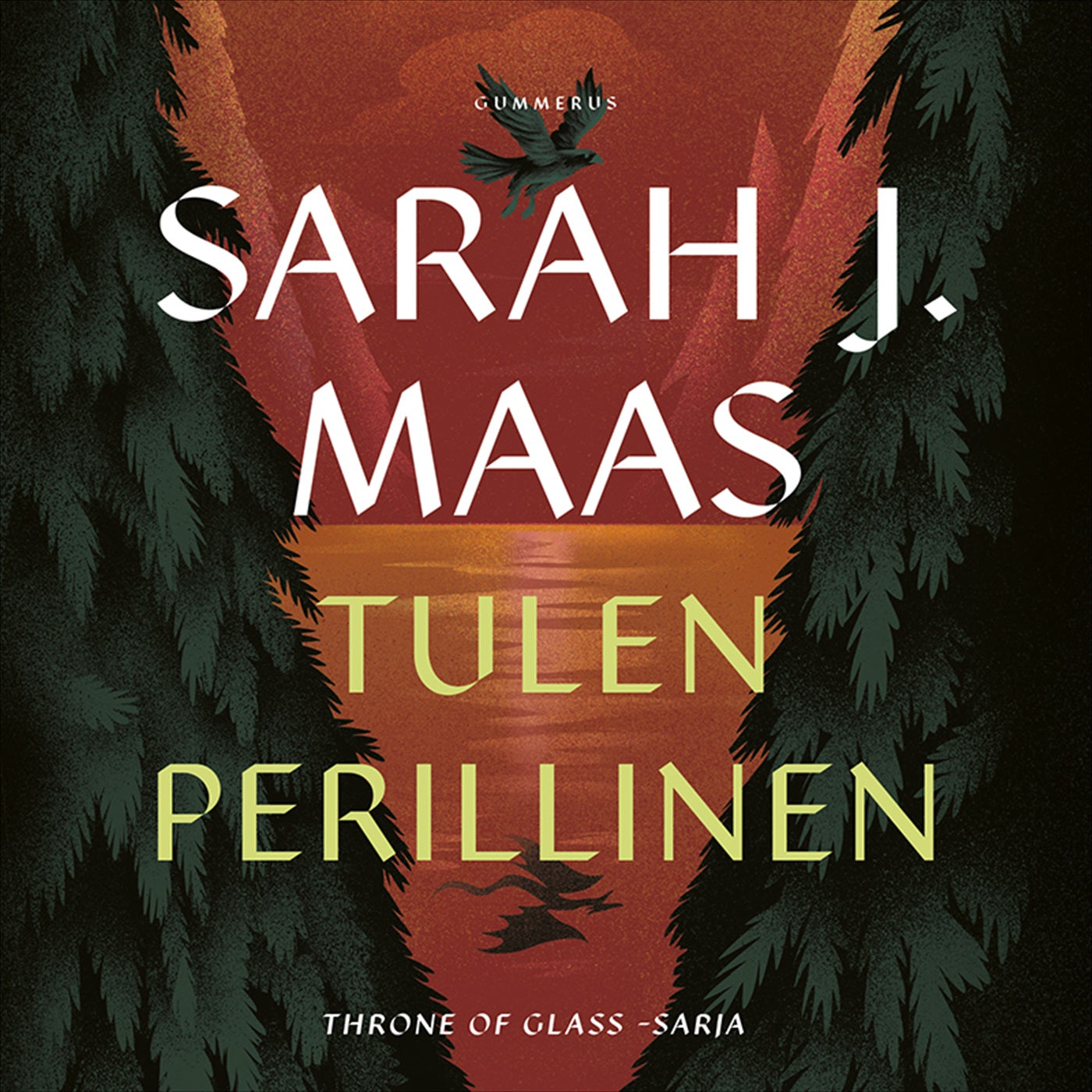 Throne of Glass - Tulen perillinen – Ljudbok
