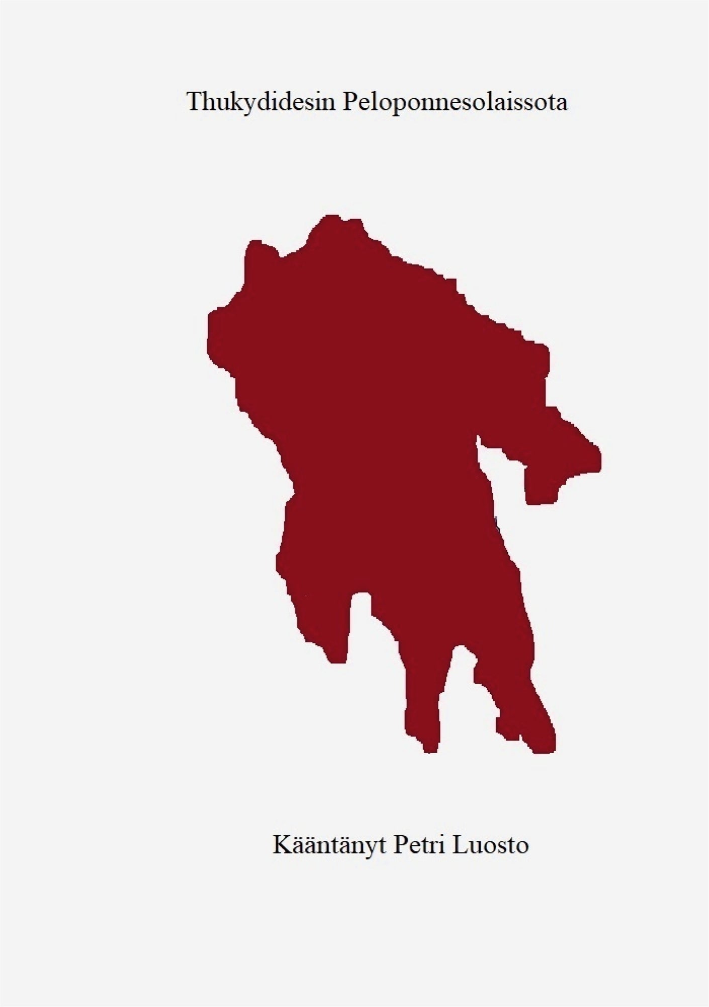 Thukydidesin Peloponnesolaissota – E-bok