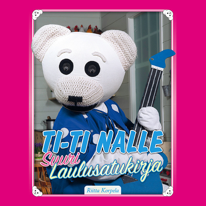 Ti-TI Nalle Suuri Laulusatukirja – Ljudbok
