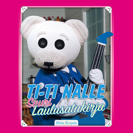 Ti-TI Nalle Suuri Laulusatukirja – Ljudbok