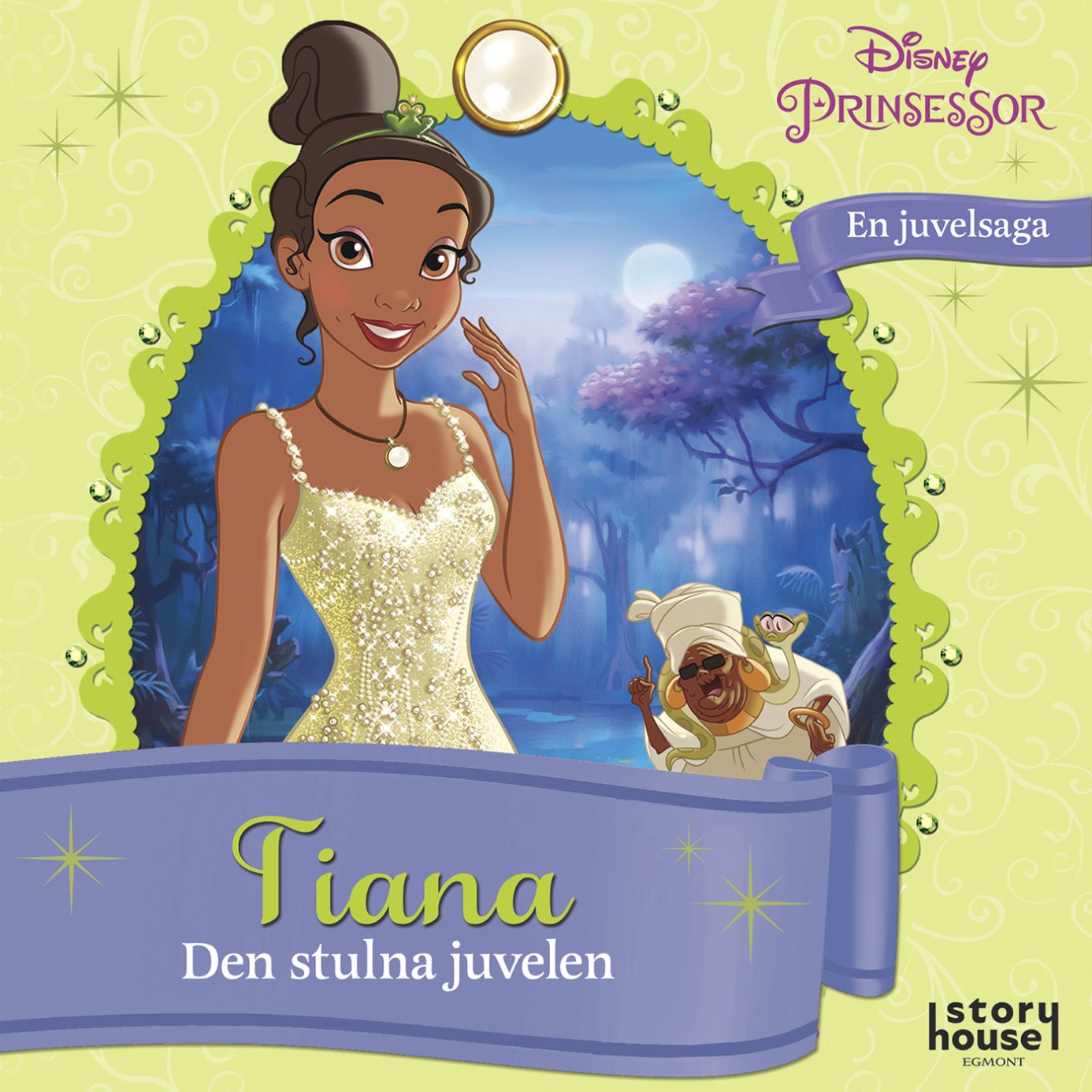 Tiana. Den stulna juvelen – Ljudbok