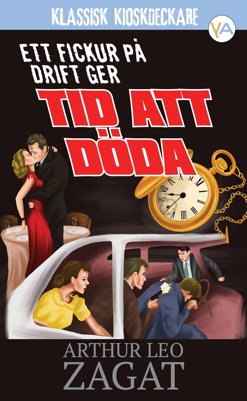 Tid att döda – E-bok