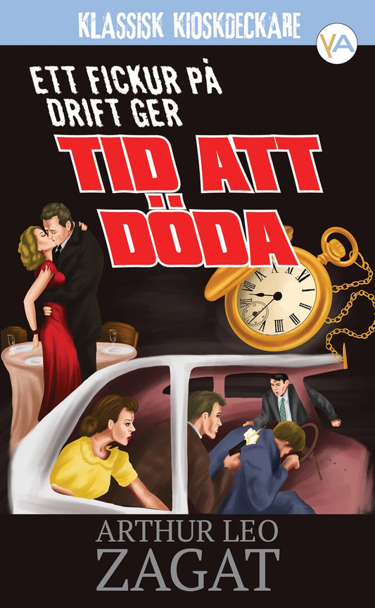 Tid att döda – E-bok