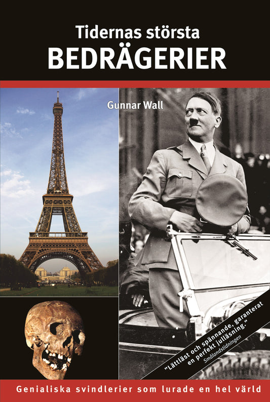 Tidernas största bedrägerier – E-bok