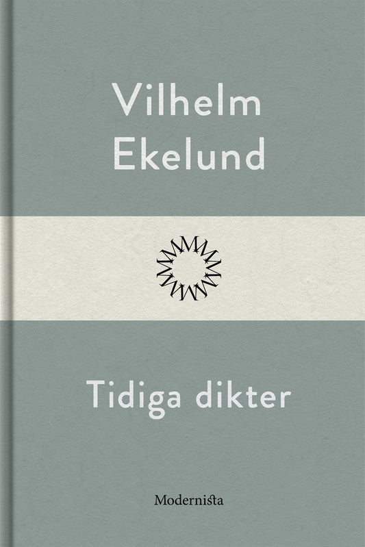 Tidiga dikter – E-bok