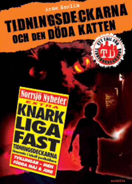 Tidningsdeckarna och den döda katten – Ljudbok