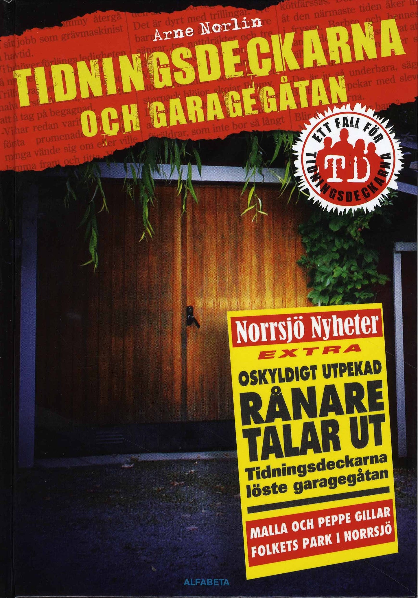 Tidningsdeckarna och garagegåtan – Ljudbok