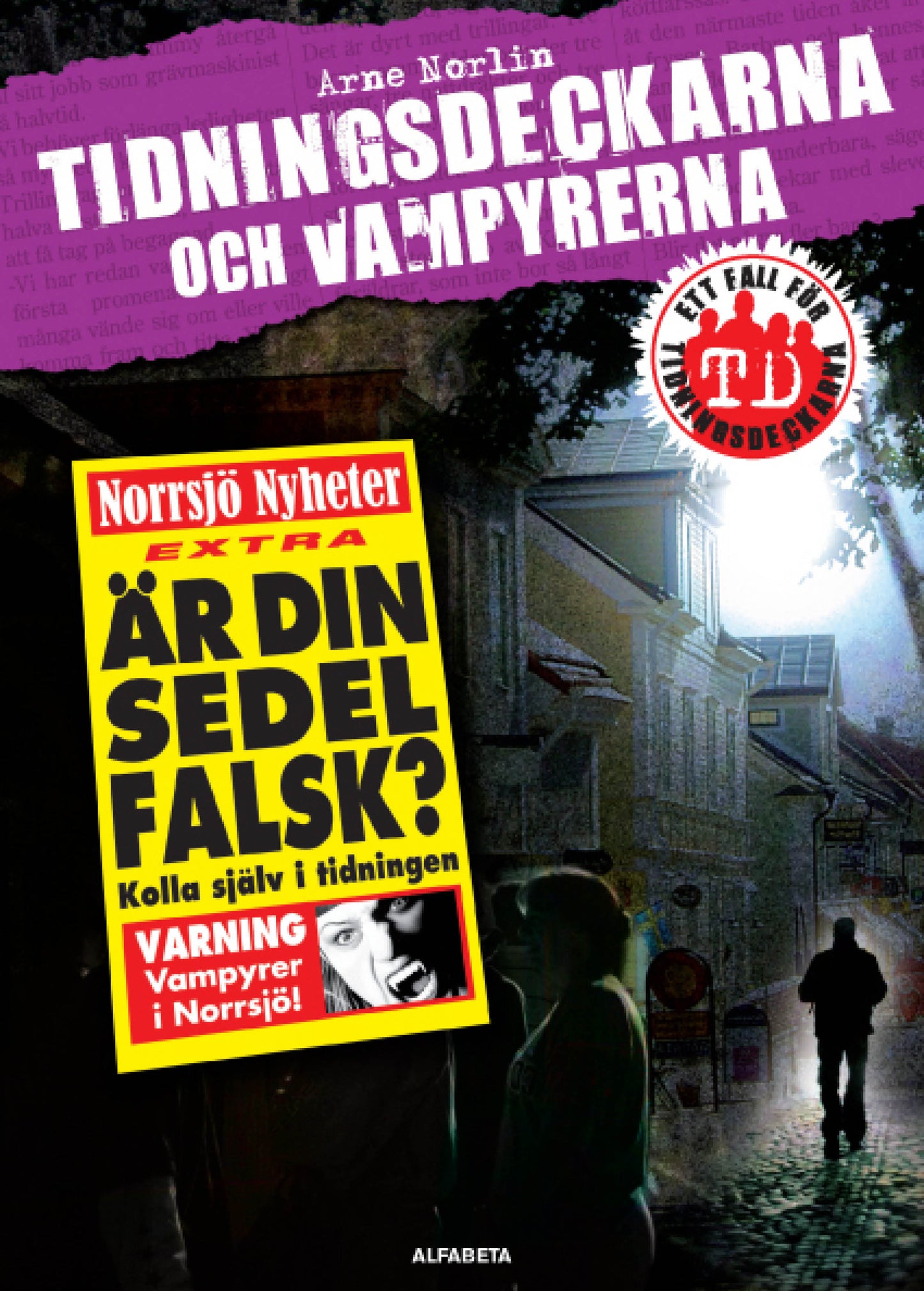 Tidningsdeckarna och vampyrerna – Ljudbok