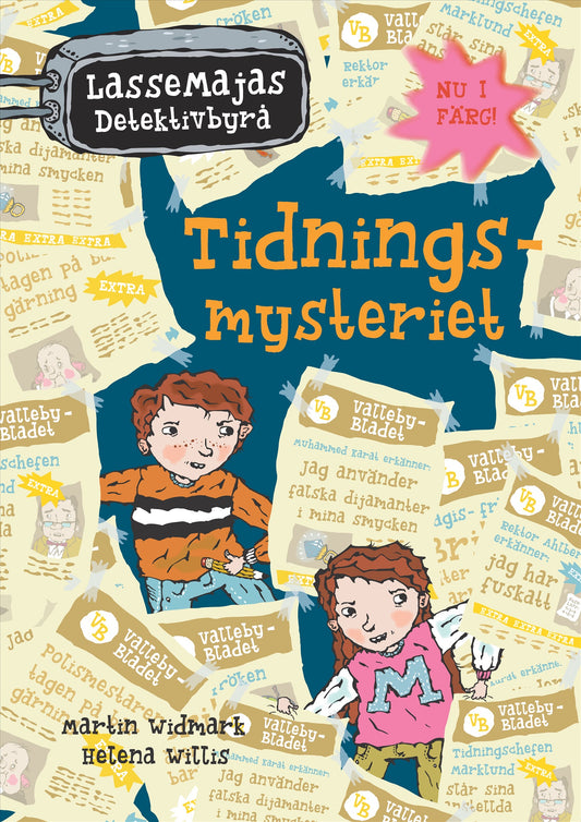 Tidningsmysteriet – E-bok