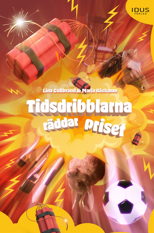 Tidsdribblarna räddar priset – E-bok