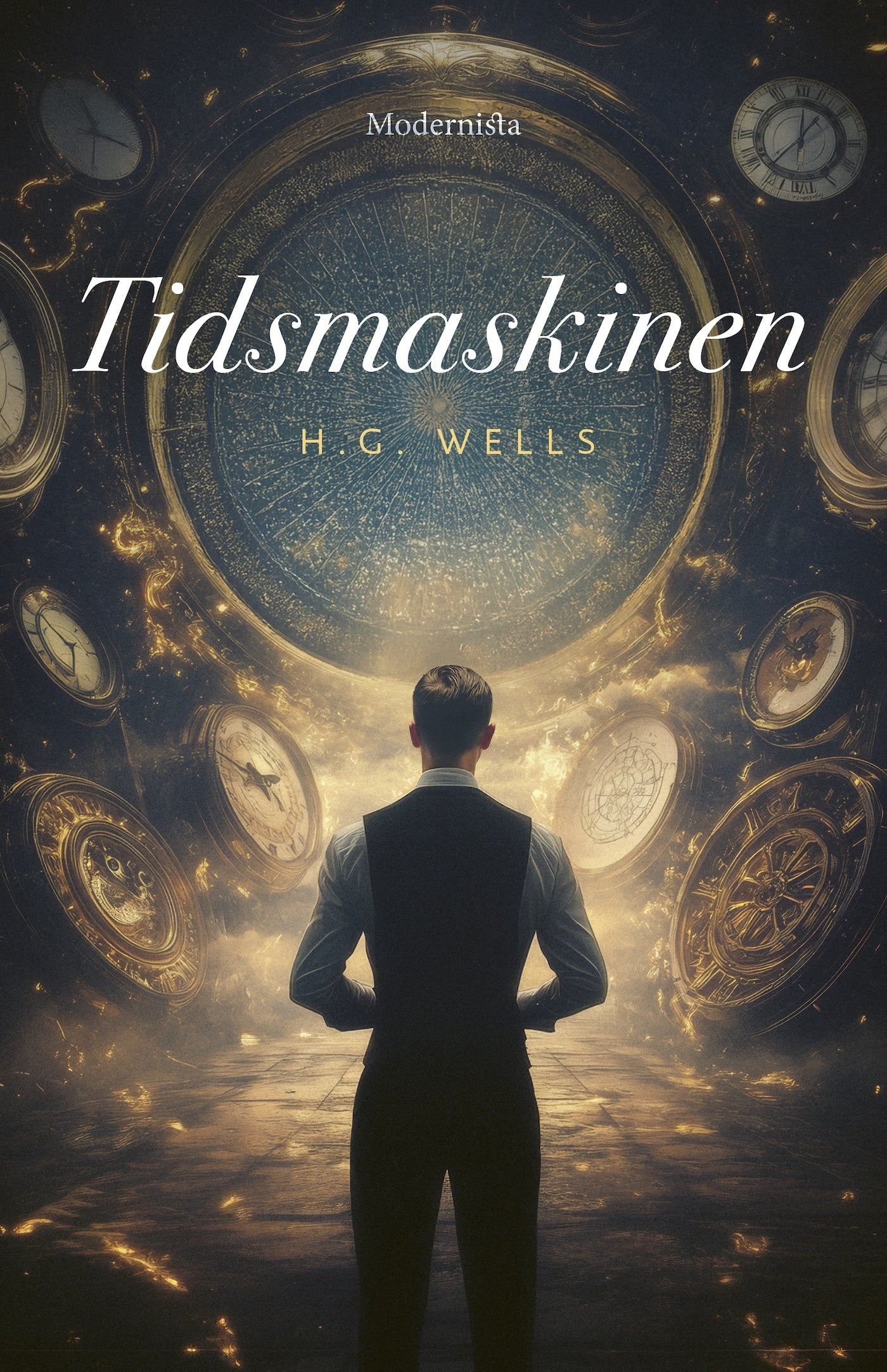 Tidsmaskinen – E-bok