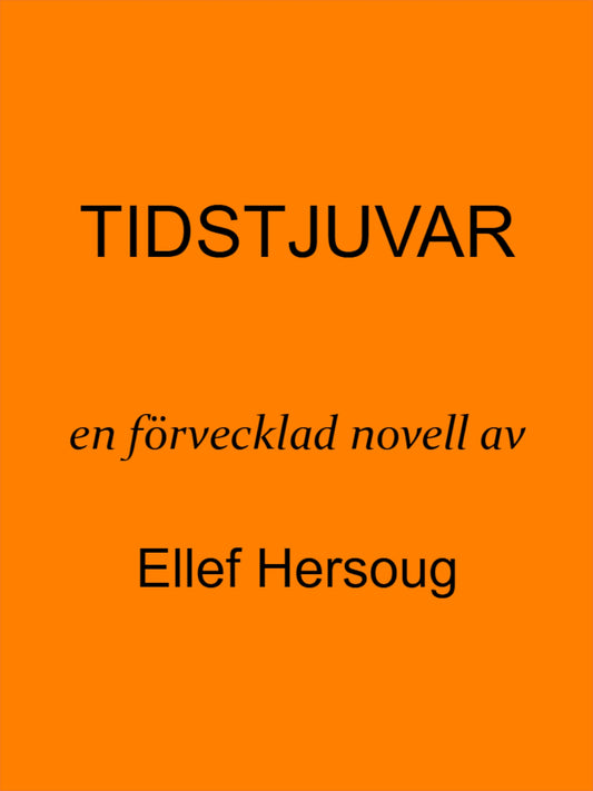 Tidstjuvar – E-bok