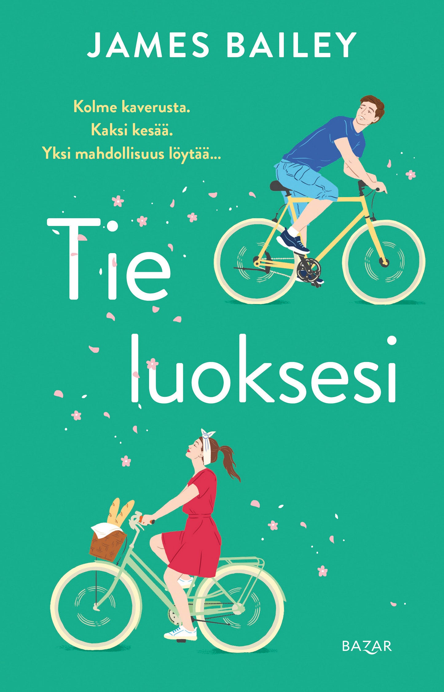 Tie luoksesi – E-bok