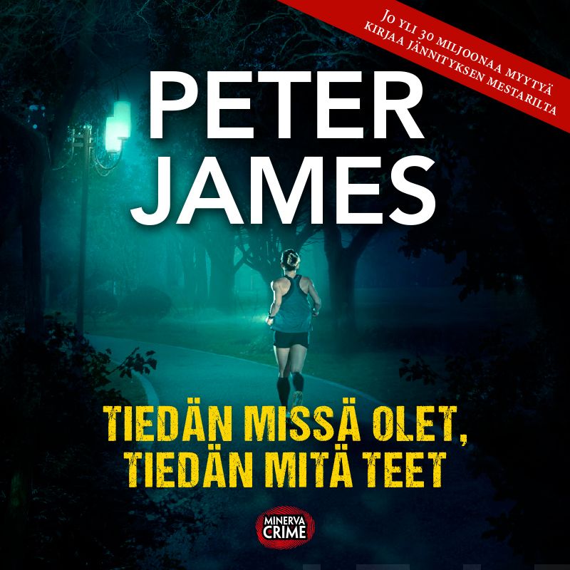 Tiedän missä olet, tiedän mitä teet – Ljudbok