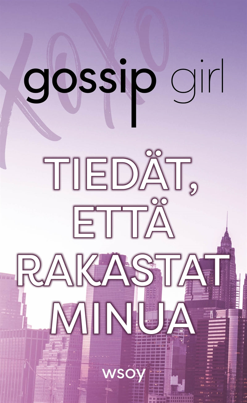 Tiedät että rakastat minua – E-bok
