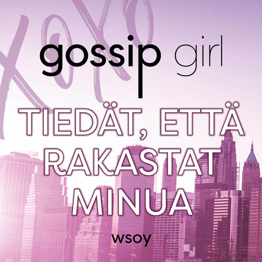 Tiedät että rakastat minua – Ljudbok