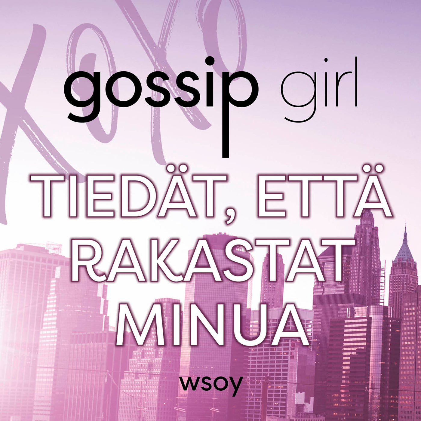 Tiedät että rakastat minua – Ljudbok