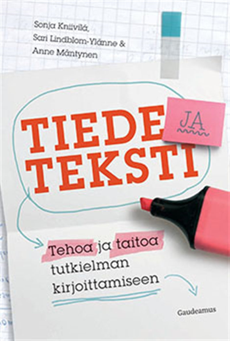 Tiede ja teksti – E-bok