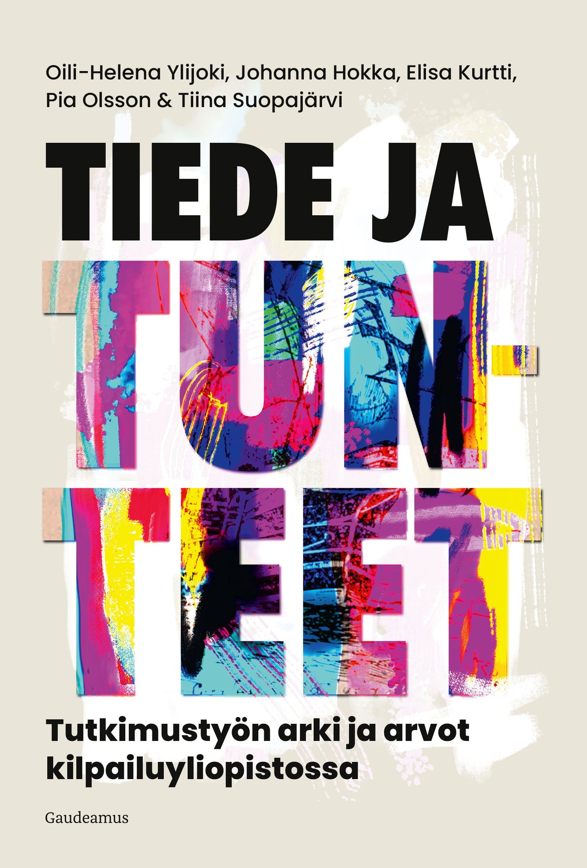 Tiede ja tunteet – E-bok