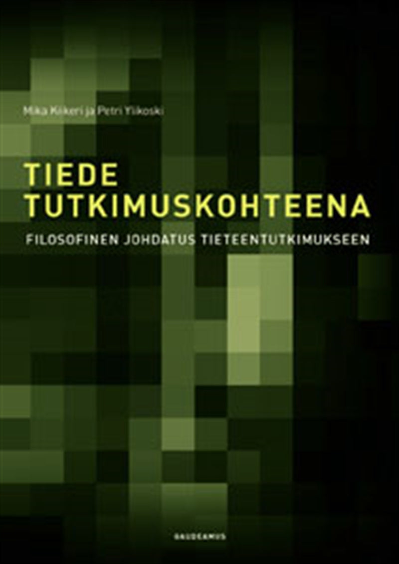 Tiede tutkimuskohteena – E-bok