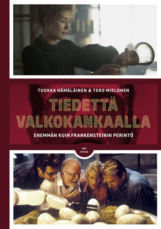 Tiedettä valkokankaalla – E-bok