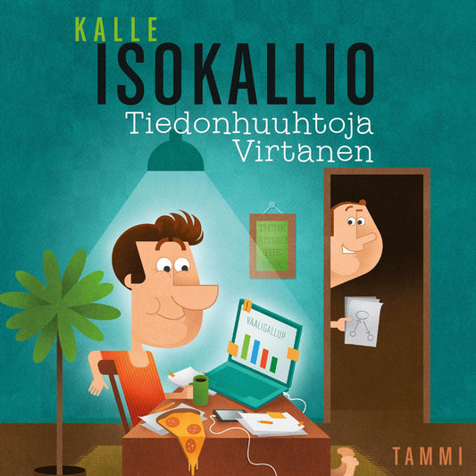 Tiedonhuuhtoja Virtanen – Ljudbok