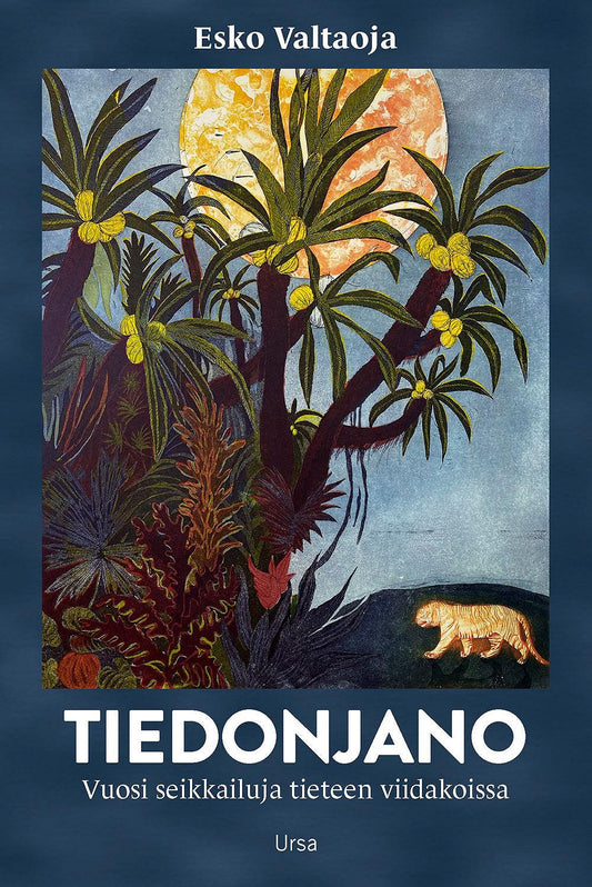 Tiedonjano – E-bok