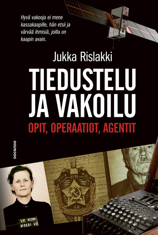 Tiedustelu ja vakoilu – E-bok