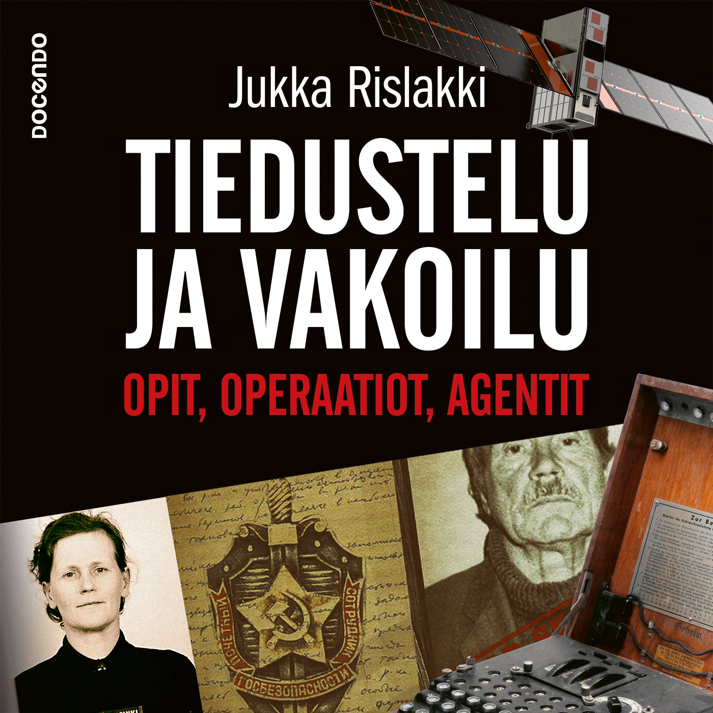Tiedustelu ja vakoilu – Ljudbok