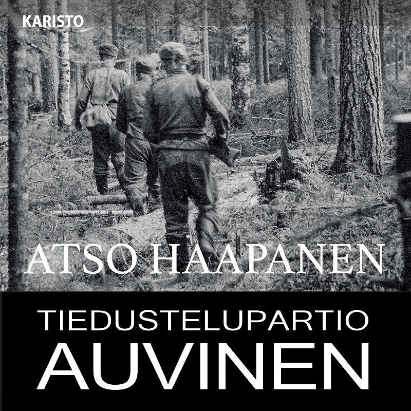 Tiedustelupartio Auvinen – Ljudbok