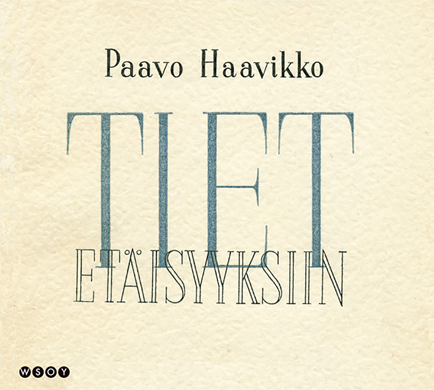 Tiet etäisyyksiin – Ljudbok