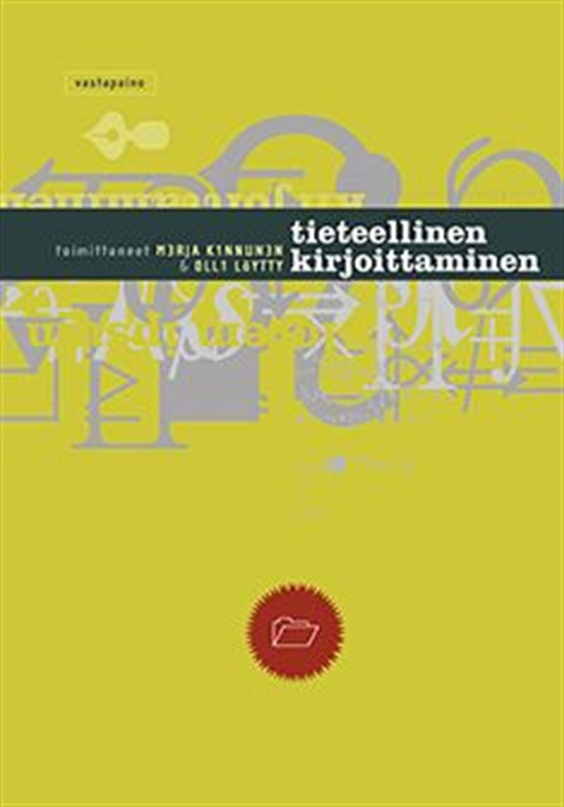 Tieteellinen kirjoittaminen – E-bok