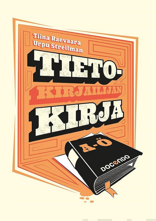 Tietokirjailijan kirja – E-bok