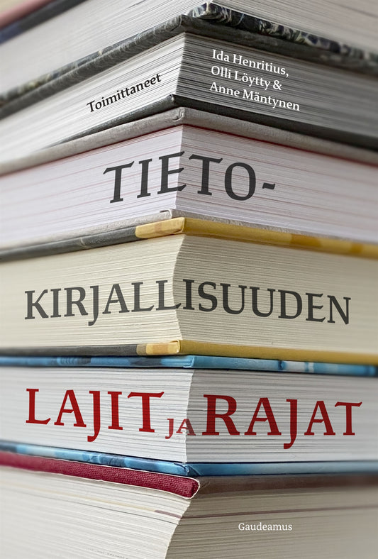 Tietokirjallisuuden lajit ja rajat – E-bok