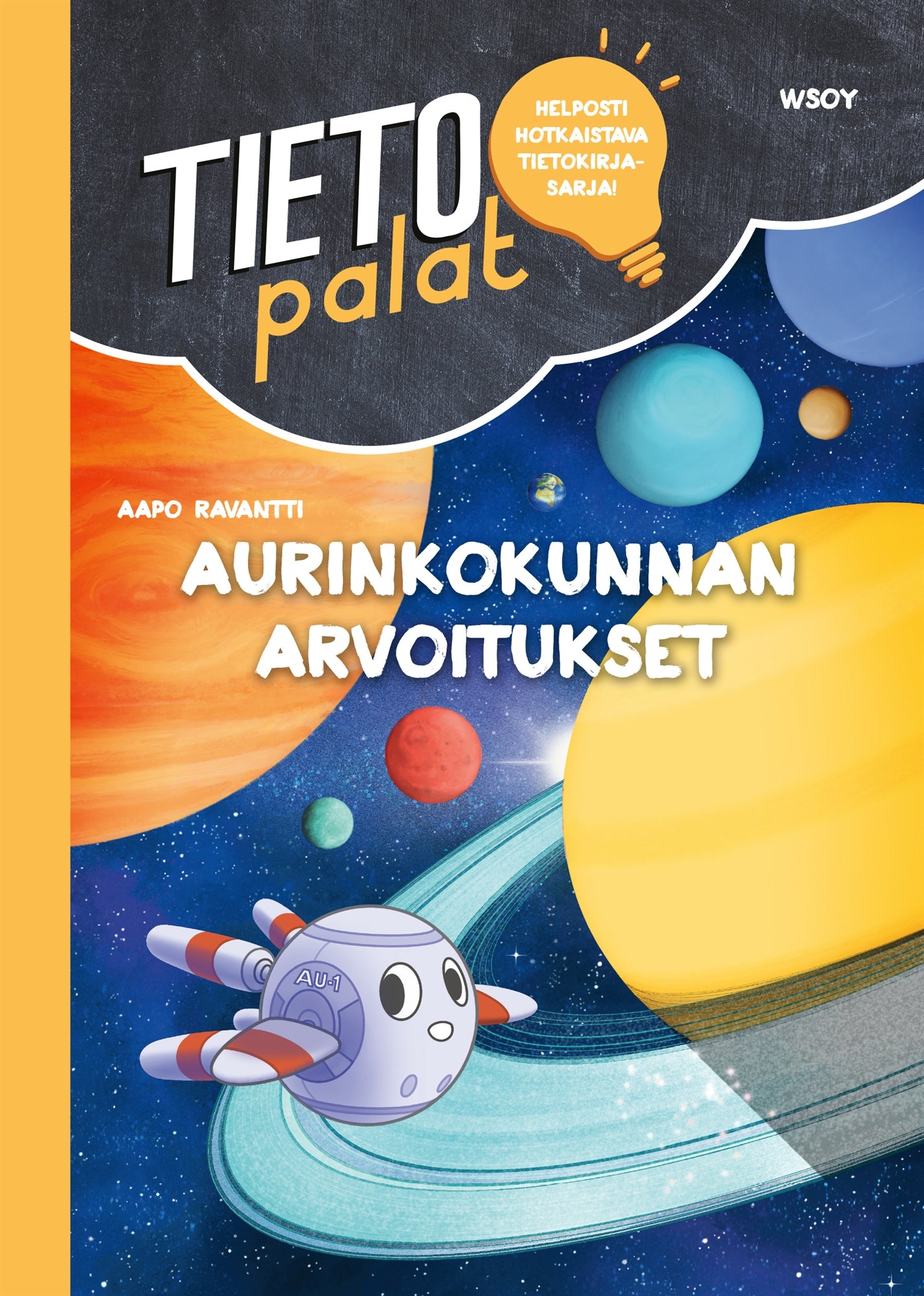 Tietopalat: Aurinkokunnan arvoitukset – E-bok