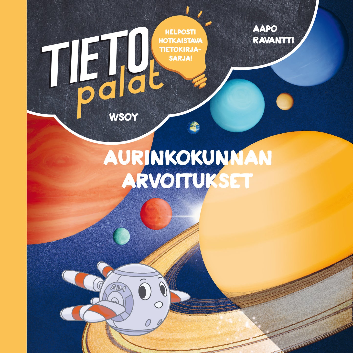 Tietopalat: Aurinkokunnan arvoitukset – Ljudbok