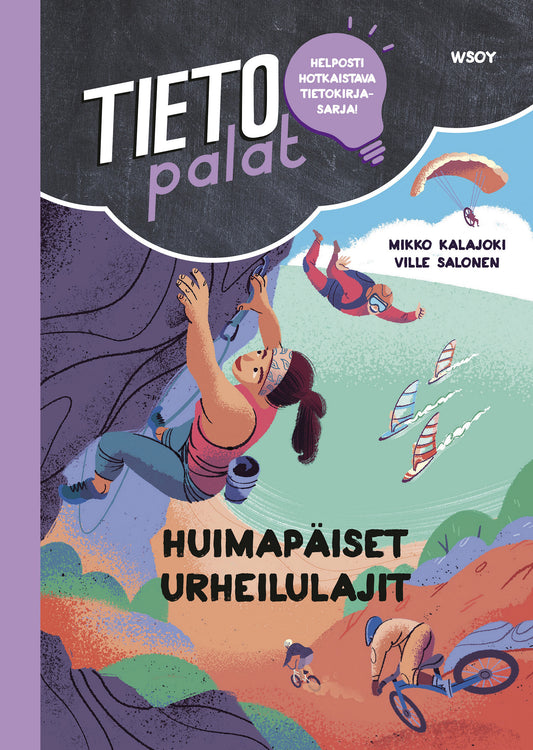 Tietopalat: Huimapäiset urheilulajit – E-bok