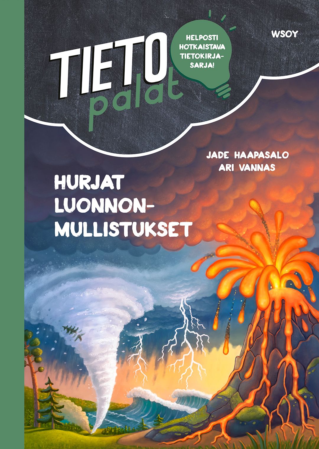 Tietopalat: Hurjat luonnonmullistukset – E-bok