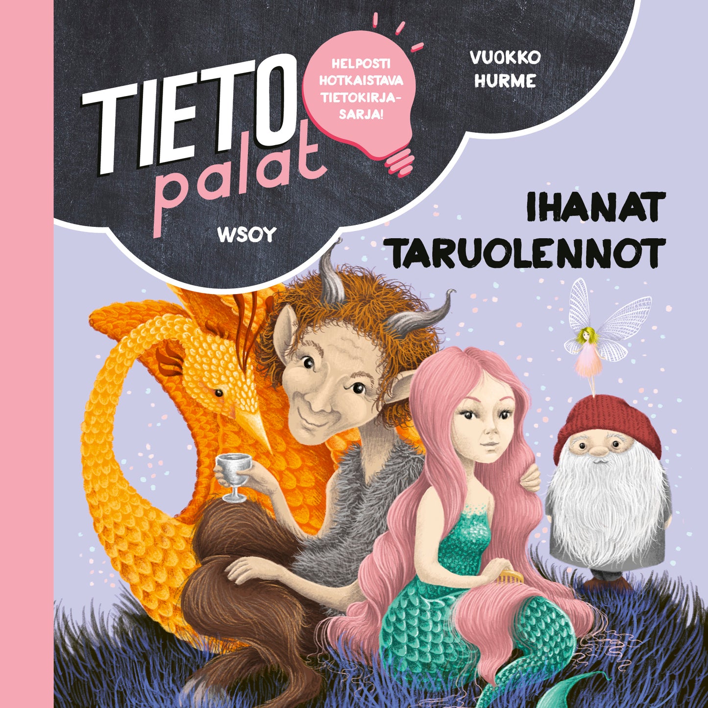 Tietopalat: Ihanat taruolennot – Ljudbok