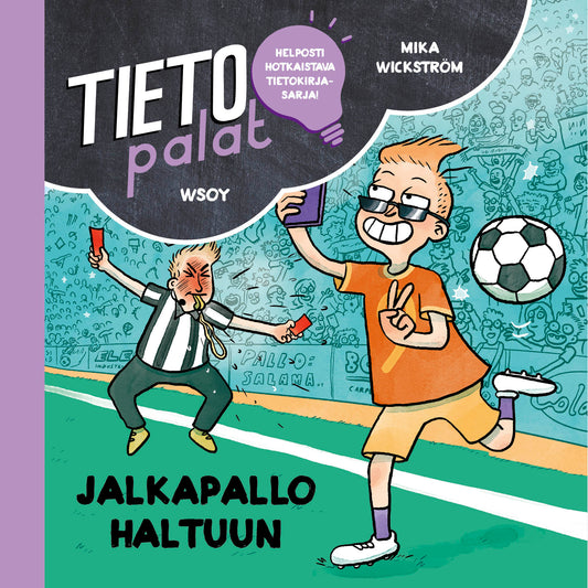 Tietopalat: Jalkapallo haltuun – Ljudbok