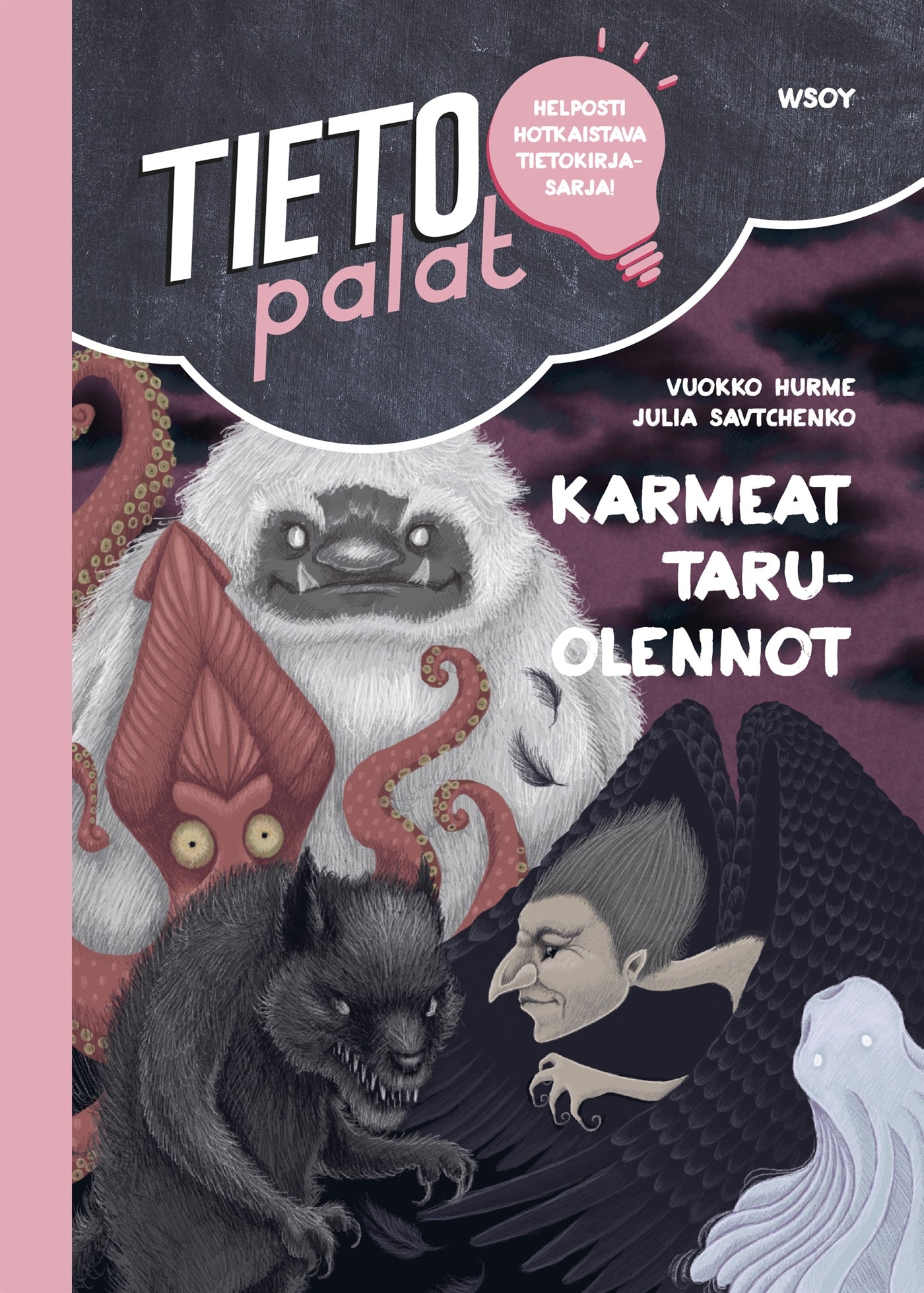 Tietopalat: Karmeat taruolennot   – E-bok