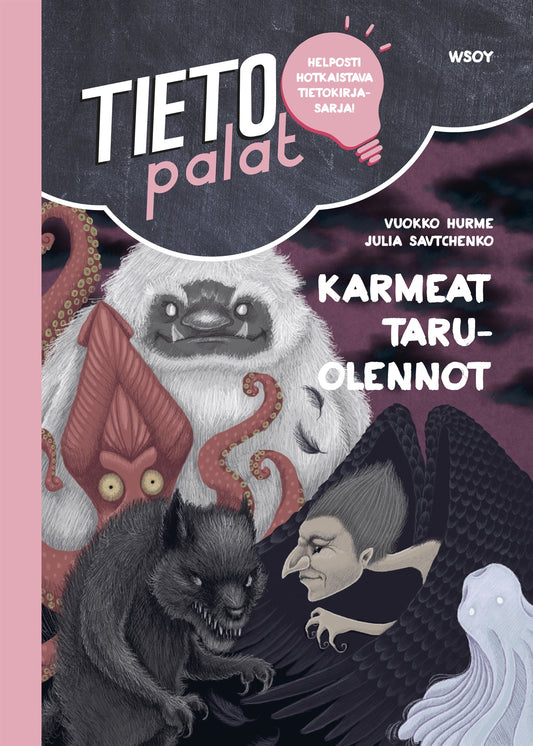 Tietopalat: Karmeat taruolennot   – E-bok