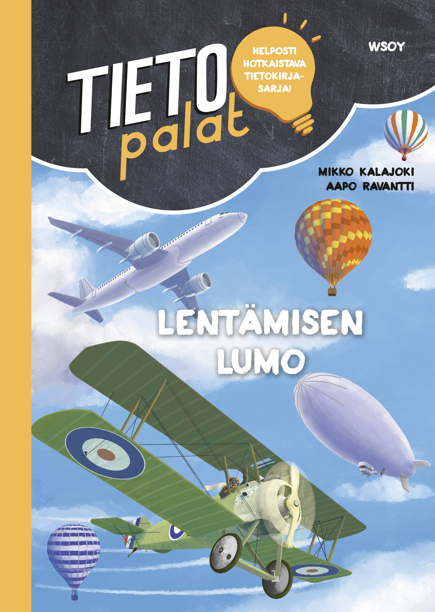 Tietopalat: Lentämisen lumo – E-bok