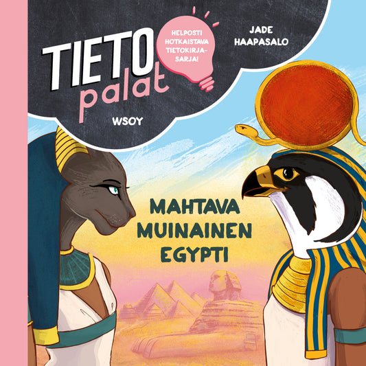 Tietopalat: Mahtava muinainen Egypti – Ljudbok