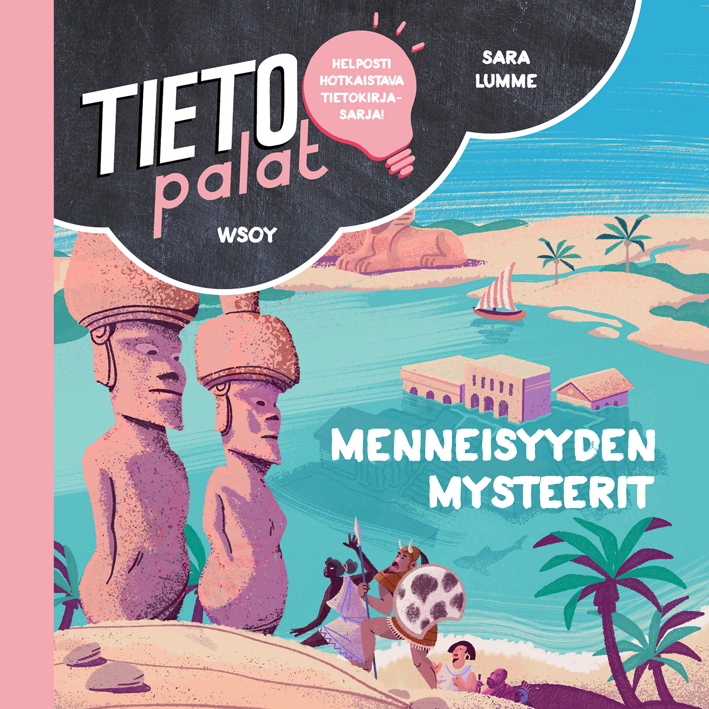 Tietopalat: Menneisyyden mysteerit – Ljudbok