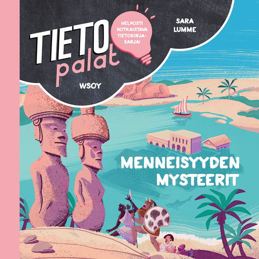 Tietopalat: Menneisyyden mysteerit – Ljudbok