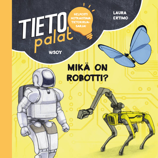Tietopalat: Mikä on robotti? – Ljudbok