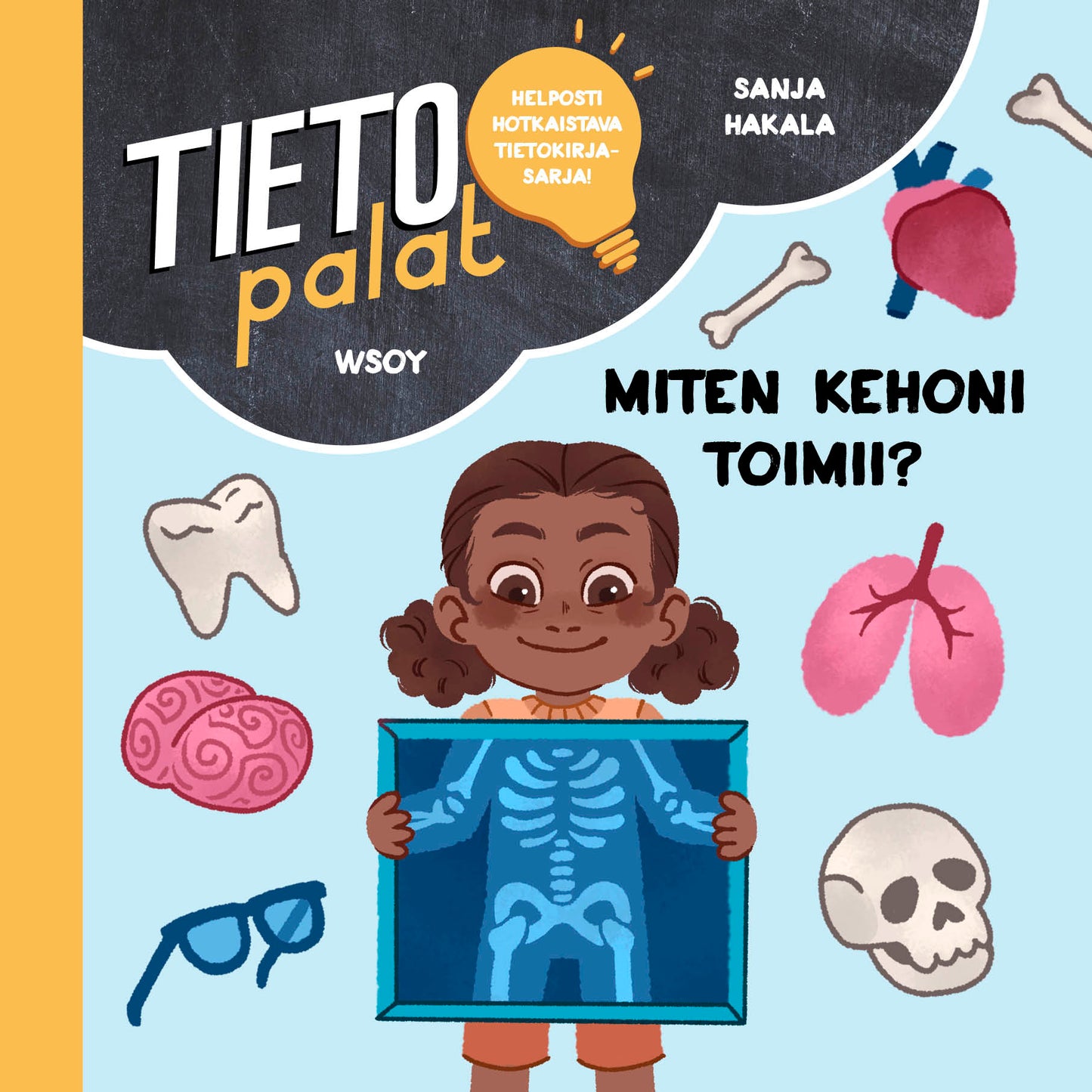 Tietopalat: Miten kehoni toimii? – Ljudbok